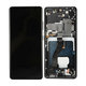 Samsung Galaxy S21 Ultra G998B - LCD zaslon + steklo na dotik + okvir (Phantom Black) TFT