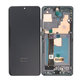 Samsung Galaxy S20 Ultra G988F - LCD zaslon + steklo na dotik + okvir (Cosmic Black) OLED