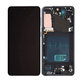 Samsung Galaxy S21 G991B - LCD zaslon + steklo na dotik + okvir (Phantom Gray) TFT