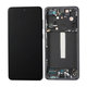 Samsung Galaxy S21 FE G990B - LCD zaslon + steklo na dotik + okvir (Black) OLED