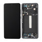 Samsung Galaxy S21 FE G990B - LCD zaslon + steklo na dotik + okvir (Black) OLED