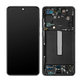 Samsung Galaxy S21 FE G990B - LCD zaslon + steklo na dotik + okvir (Black) TFT