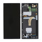 Samsung Galaxy S22 Ultra S908B - LCD zaslon + steklo na dotik + okvir (Phantom Black) OLED