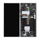 Samsung Galaxy S22 Ultra S908B - LCD zaslon + steklo na dotik + okvir (Phantom Black) TFT