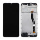 Samsung Galaxy M20 M205F - LCD zaslon + steklo na dotik + okvir (Black) TFT