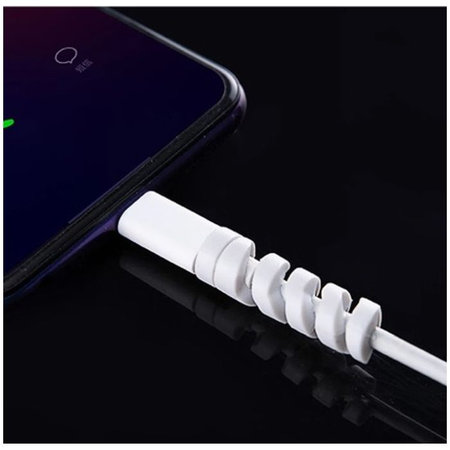 FixPremium - Organizator kablov - Zaščita kablov - Komplet 2 kosov, črn