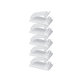 FixPremium - Organizator za kable - Sponka - Komplet 5 kosov, prozoren