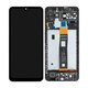 Samsung Galaxy A04S A047F - LCD zaslon + steklo na dotik + okvir (Black) - GH82-29805A Genuine Service Pack