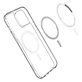 Spigen - Ovitek Ultra Hybrid z MagSafe za iPhone 12 Pro Max, bela