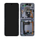 Samsung Galaxy Z Flip 4 F721B - LCD zaslon + steklo na dotik + okvir (Blue) - GH82-29440D, GH82-30238D, GH82-30239D, GH82-29441D, GH82-30238D, GH82-30239D Genuine Service Pack