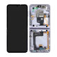 Samsung Galaxy Z Flip 4 F721B - LCD zaslon + steklo na dotik + okvir (Bora Purple) - GH82-29440B, GH82-30239B, GH82-29441B, GH82-30238B Genuine Service Pack