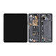 Samsung Galaxy Z Fold 4 F936B - LCD zaslon + steklo na dotik + okvir (Phantom Black) - GH82-29461A, GH82-29462A Genuine Service Pack