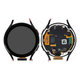Samsung Galaxy Watch 5 44mm R915 - LCD zaslon + steklo na dotik + okvir (grafit) - GH82-30043A Genuine Service Pack