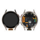 Samsung Galaxy Watch 5 Pro 45mm R925 - LCD zaslon + steklo na dotik + okvir (Gray Titanium) - GH82-30045A Genuine Service Pack