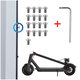 Xiaomi Mi Electric Scooter 1S, 2 M365, Essential, Pro, Pro 2 - Vijaki za spodnji pokrov baterije - navoj M3 (17 kosov)