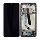 Xiaomi Mi 11i M2012K11G - LCD zaslon + steklo na dotik + okvir (Black) TFT