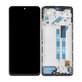 Xiaomi Redmi Note 11 Pro 4G, 5G, Poco X4 Pro 5G - LCD zaslon + steklo na dotik + okvir (Graphite Grey) TFT