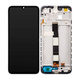 Xiaomi Redmi 10A 220233L2C 220233L2G - LCD zaslon + steklo na dotik + okvir (Black) TFT