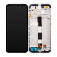Xiaomi Redmi 10A 220233L2C 220233L2G - LCD zaslon + steklo na dotik + okvir (Black) TFT