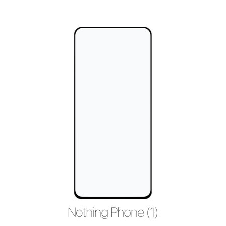 FixPremium FullCover Glass - Kaljeno Steklo za Nothing Phone (1)