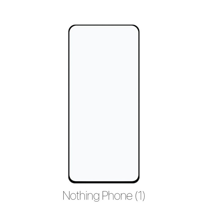 FixPremium FullCover Glass - Kaljeno Steklo za Nothing Phone (1)