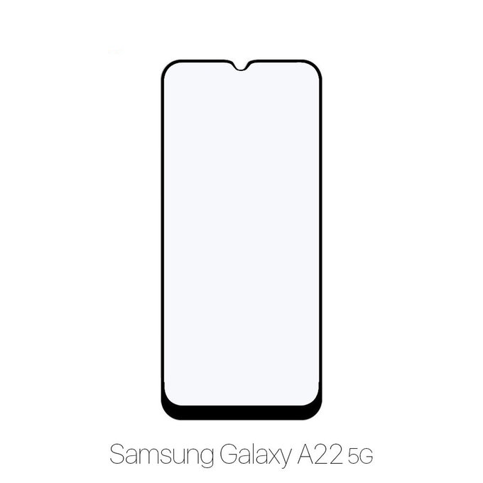 FixPremium FullCover Glass - Kaljeno Steklo za Samsung Galaxy A22 5G