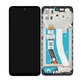 Motorola Moto G32 XT2235 - LCD zaslon + steklo na dotik + okvir (Mineral Grey) - 5D68C21151 Genuine Service Pack
