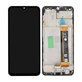 Samsung Galaxy A23 5G A236B - LCD zaslon + steklo na dotik + okvir (Black) - GH82-29734A, GH82-29735A Genuine Service Pack