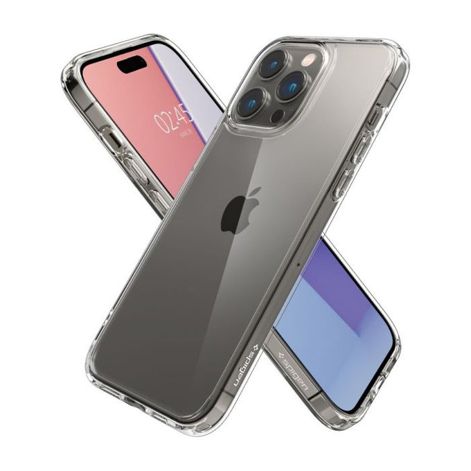 Spigen - Ovitek Ultra Hybrid za iPhone 14 Pro Max, transparent
