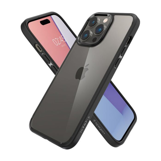 Spigen - Ovitek Ultra Hybrid za iPhone 14 Pro Max, Matte Black
