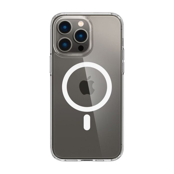 Spigen - Ovitek Ultra Hybrid z MagSafe za iPhone 14 Pro Max, bela