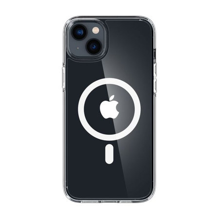 Spigen - Ovitek Ultra Hybrid z MagSafe za iPhone 14 Plus, bela