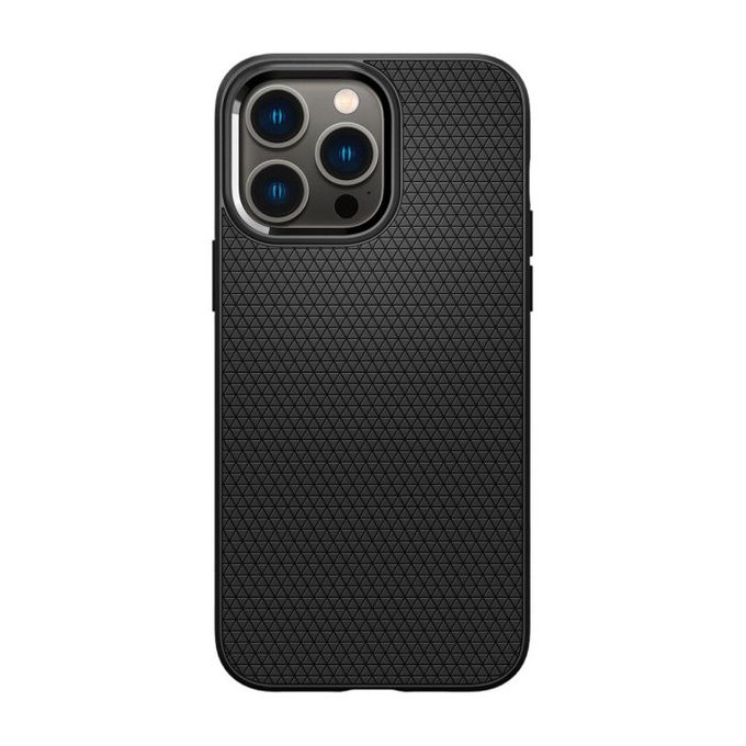 Spigen - Ovitek Liquid Air za iPhone 14 Pro, črna