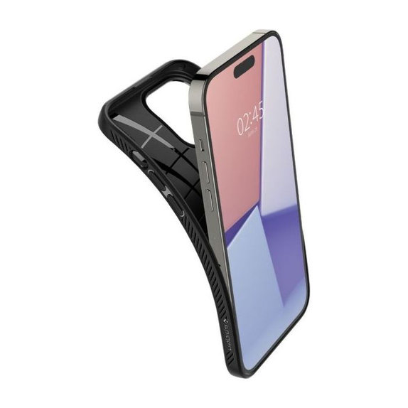 Spigen - Ovitek Liquid Air za iPhone 14 Pro, črna