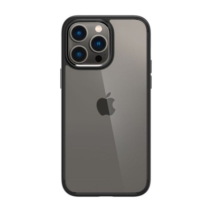 Spigen - Ovitek Ultra Hybrid za iPhone 14 Pro, Matte Black