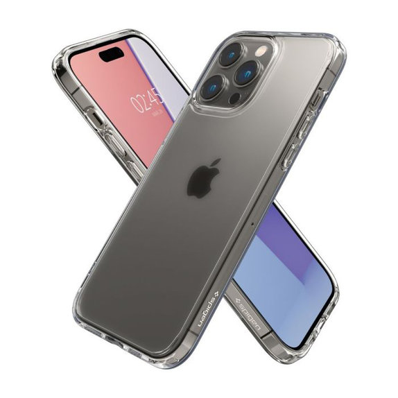 Spigen - Ovitek Ultra Hybrid za iPhone 14 Pro, Frost Clear