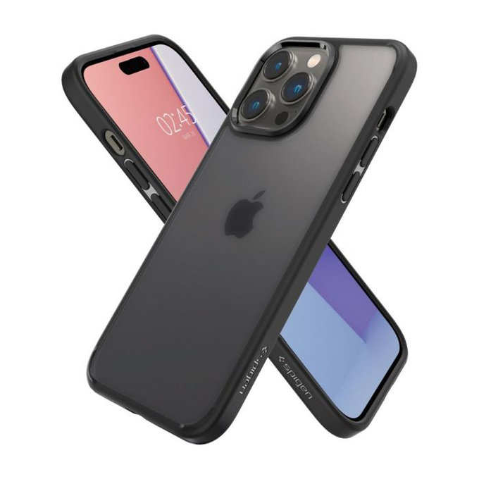 Spigen - Ovitek Ultra Hybrid za iPhone 14 Pro, Frost Black