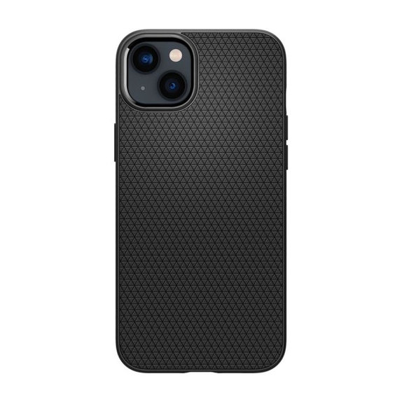 Spigen - Ovitek Liquid Air za iPhone 14, črna