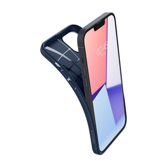 Spigen - Ovitek Liquid Air za iPhone 14, modra
