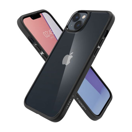 Spigen - Ovitek Ultra Hybrid za iPhone 14, Matte Black
