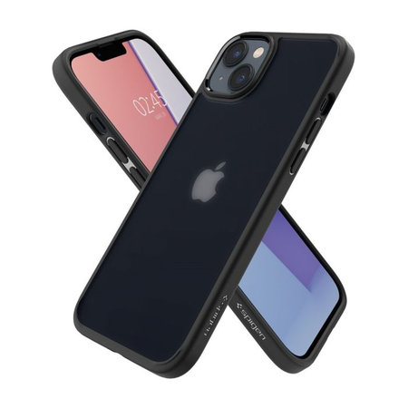 Spigen - Ovitek Ultra Hybrid za iPhone 14, Frost Black
