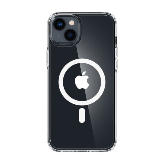 Spigen - Ovitek Ultra Hybrid z MagSafe za iPhone 14, bela