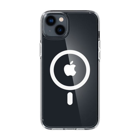 Spigen - Ovitek Ultra Hybrid z MagSafe za iPhone 14, bela