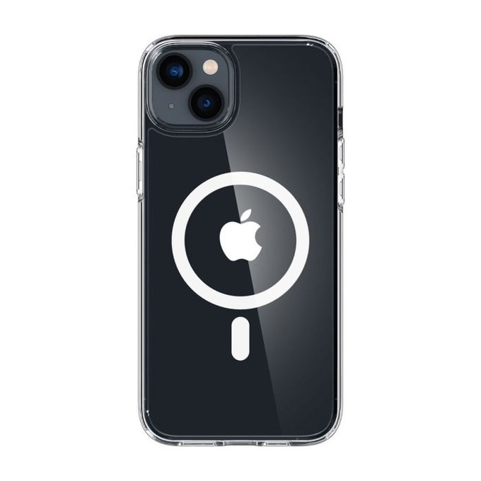 Spigen - Ovitek Ultra Hybrid z MagSafe za iPhone 14, bela