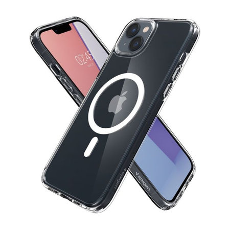 Spigen - Ovitek Ultra Hybrid z MagSafe za iPhone 14, bela