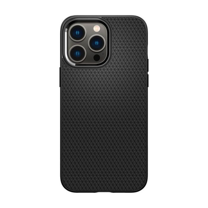 Spigen - Ovitek Liquid Air za iPhone 14 Pro Max, črna