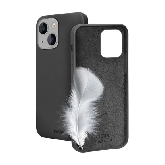 SBS - Ovitek Instinct za iPhone 14/13, črn