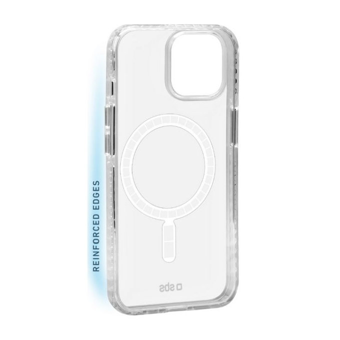 SBS - Force Mag ovitek z MagSafe za iPhone 14, prozoren