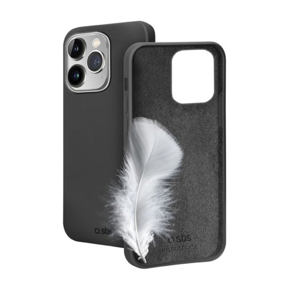 SBS - Ovitek Instinct za iPhone 14 Pro, črn