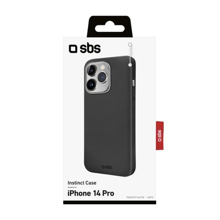 SBS - Ovitek Instinct za iPhone 14 Pro, črn